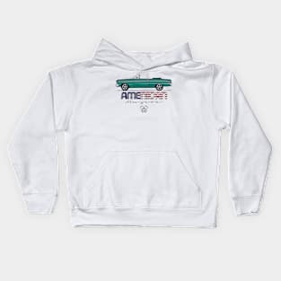 green 64 Kids Hoodie